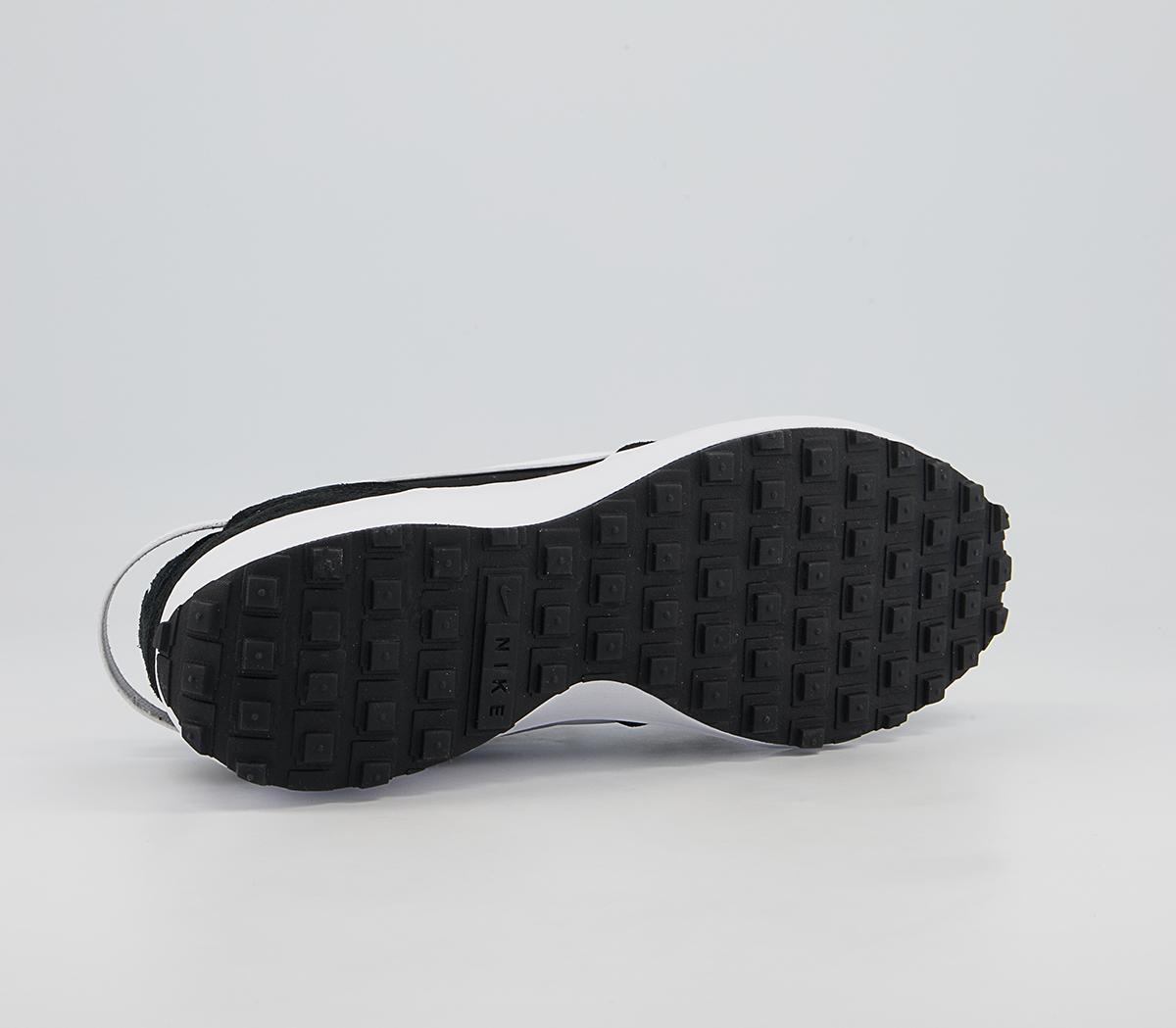 Nike Waffle Debut Trainers Nike Waffle Debut Trainers Black White Orange Clear