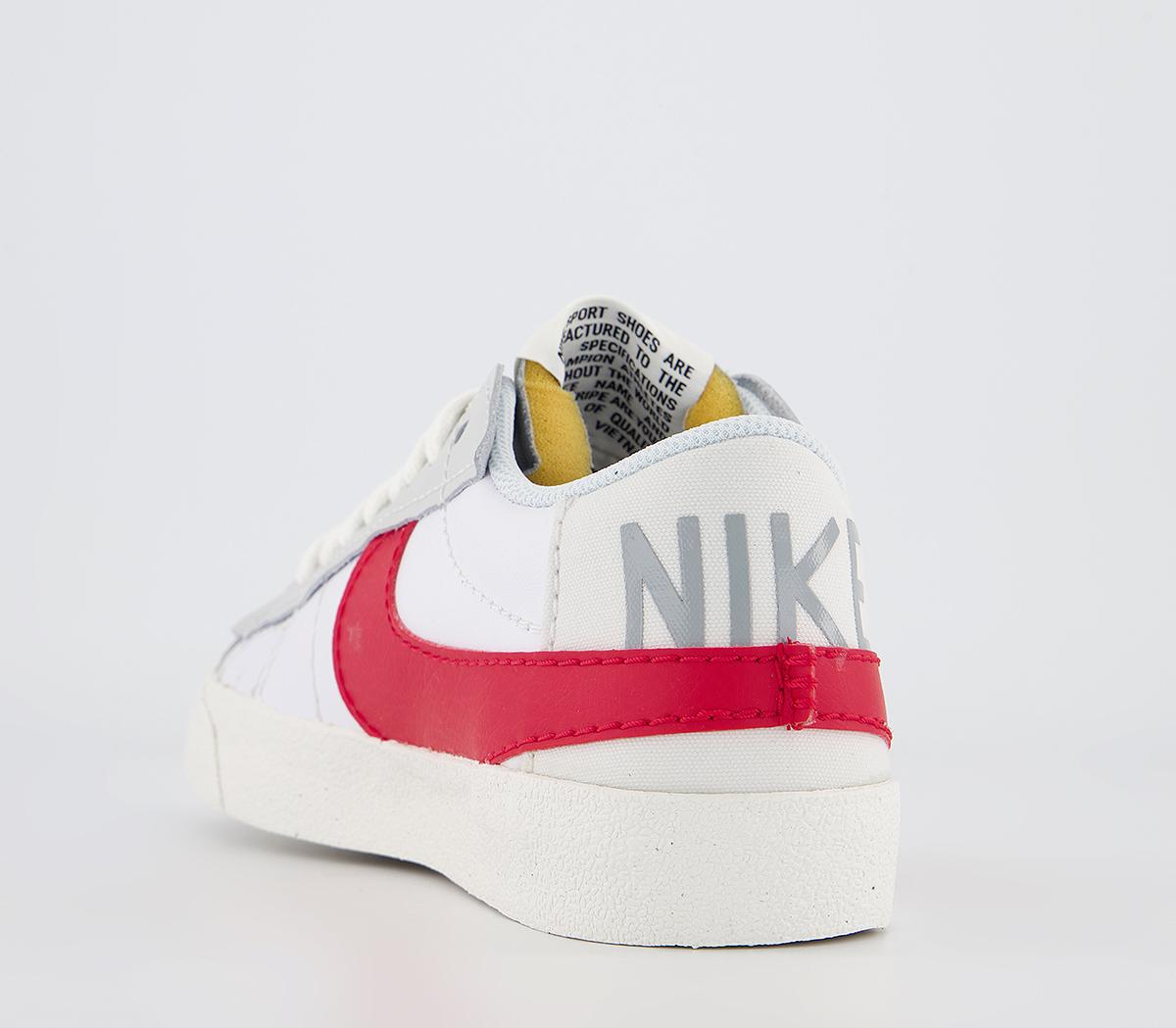 nike blazer low red