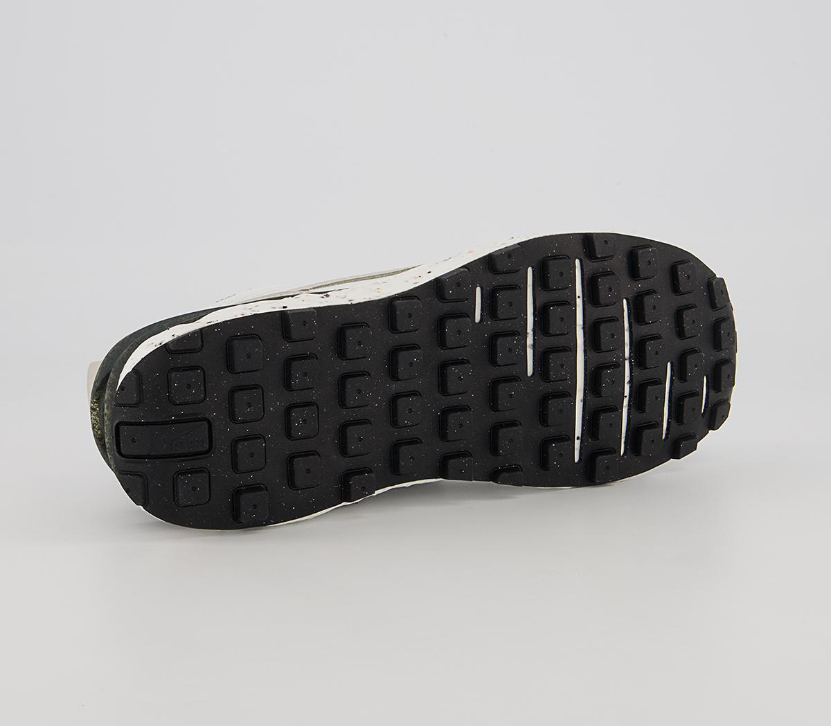 Nike Nike Waffle One Crater Trainers Nike Nike Waffle One Crater Trainers White Light Bone Black Volt1