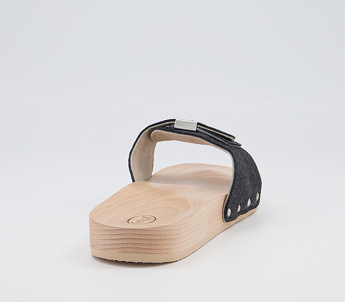 Scholl Pescura Flats Scholl Pescura Flats Black