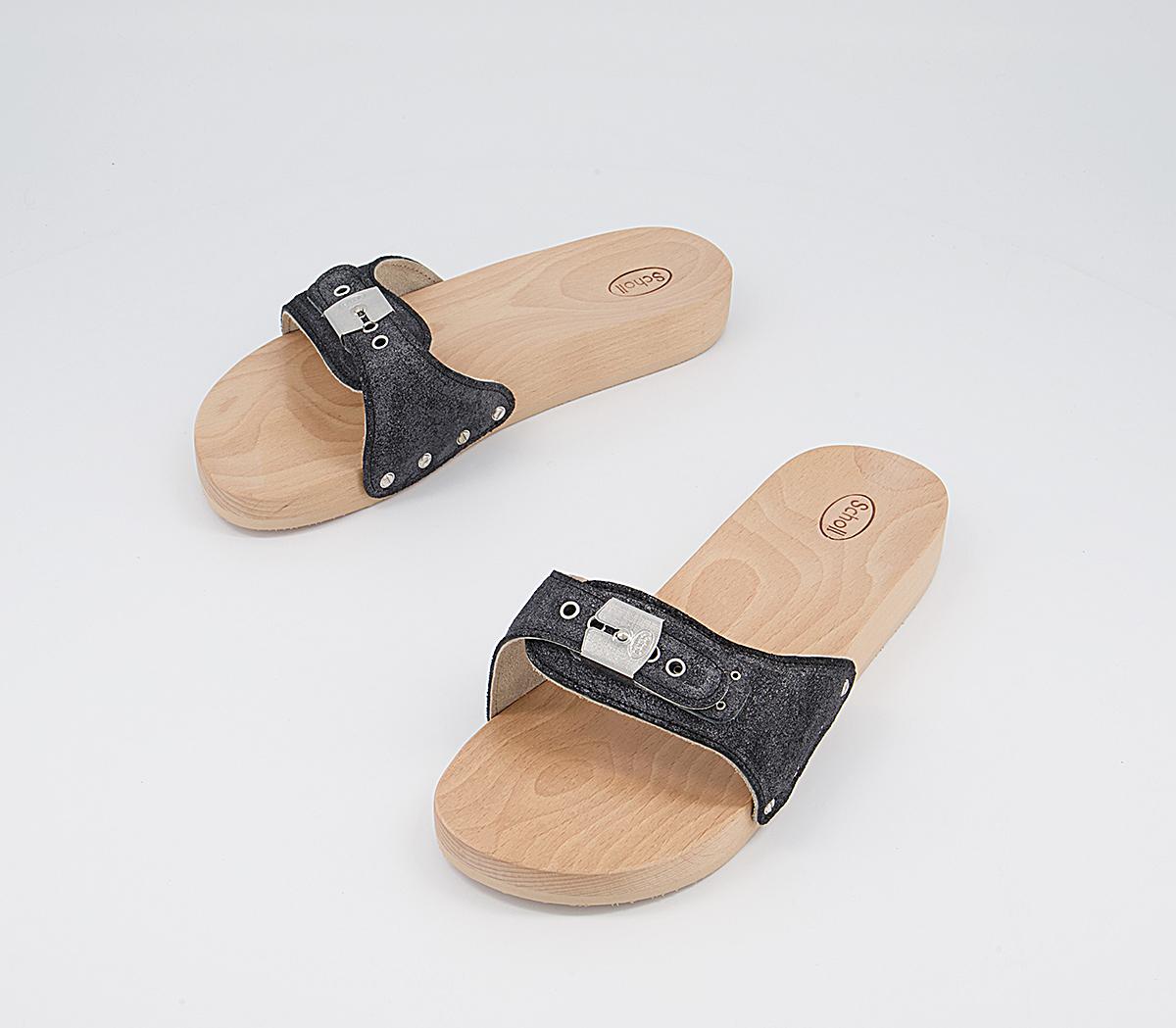 Scholl Pescura Flats Scholl Pescura Flats Black
