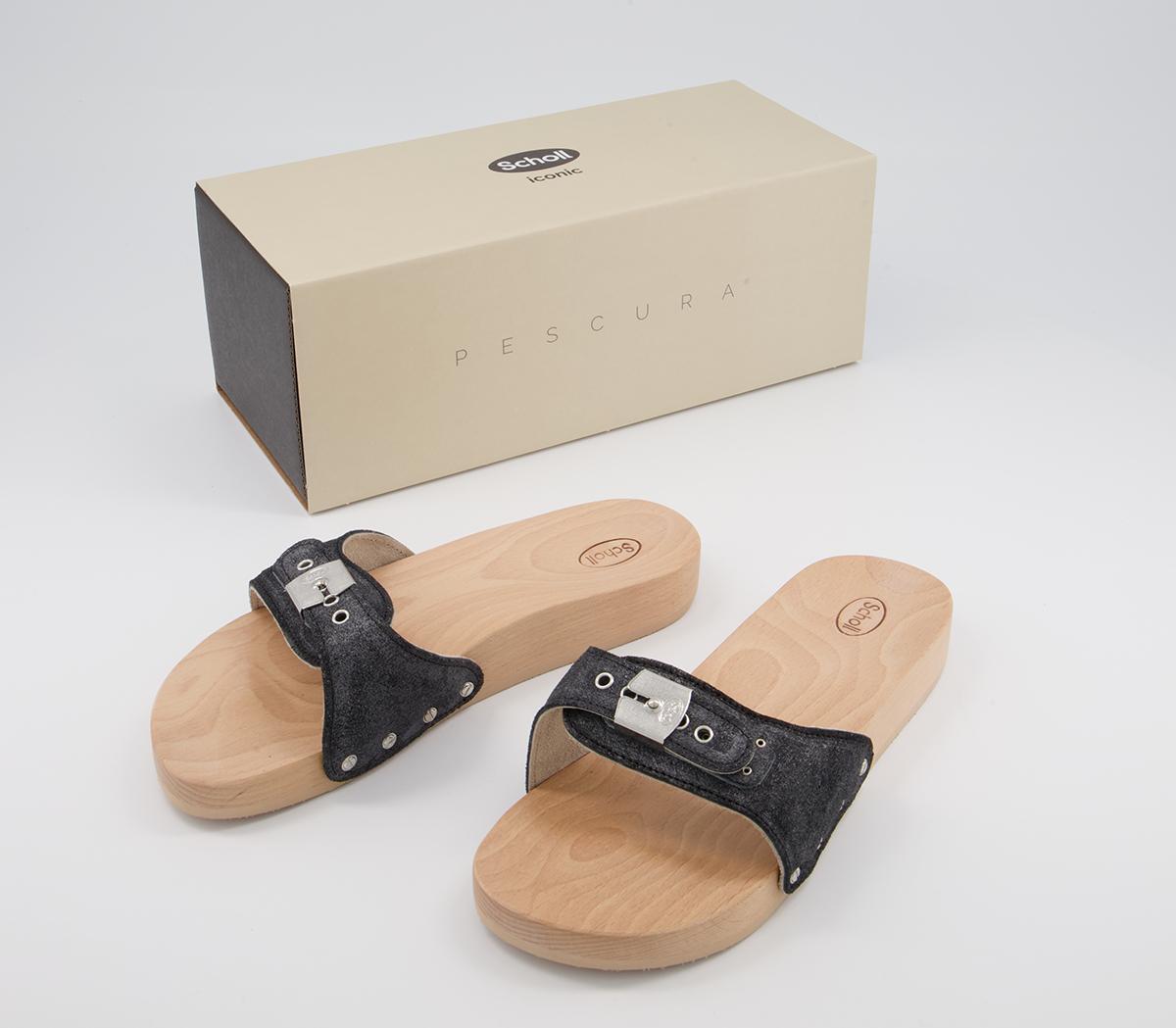 Scholl Pescura Flats Scholl Pescura Flats Black