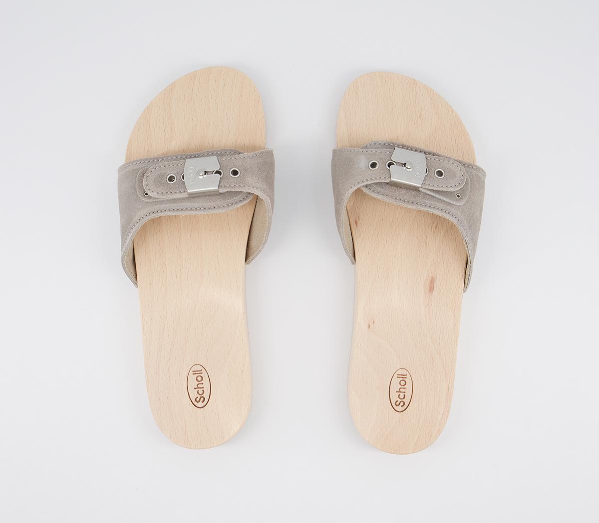 Scholl Pescura Flats Scholl Pescura Flats Grey