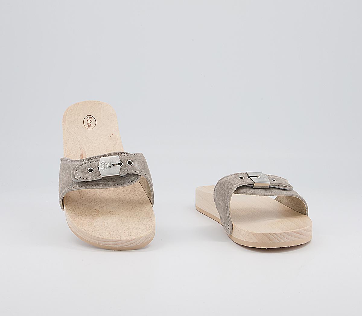 Scholl Pescura Flats Scholl Pescura Flats Grey
