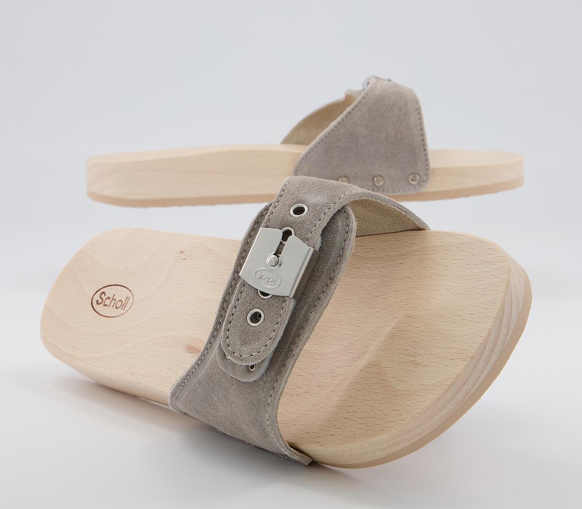 Scholl Pescura Flats Scholl Pescura Flats Grey