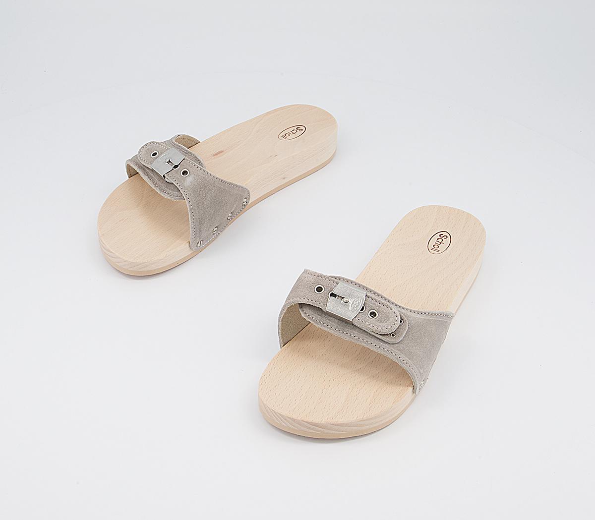 Scholl Pescura Flats Scholl Pescura Flats Grey
