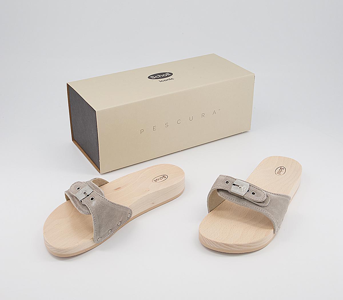 Scholl Pescura Flats Scholl Pescura Flats Grey