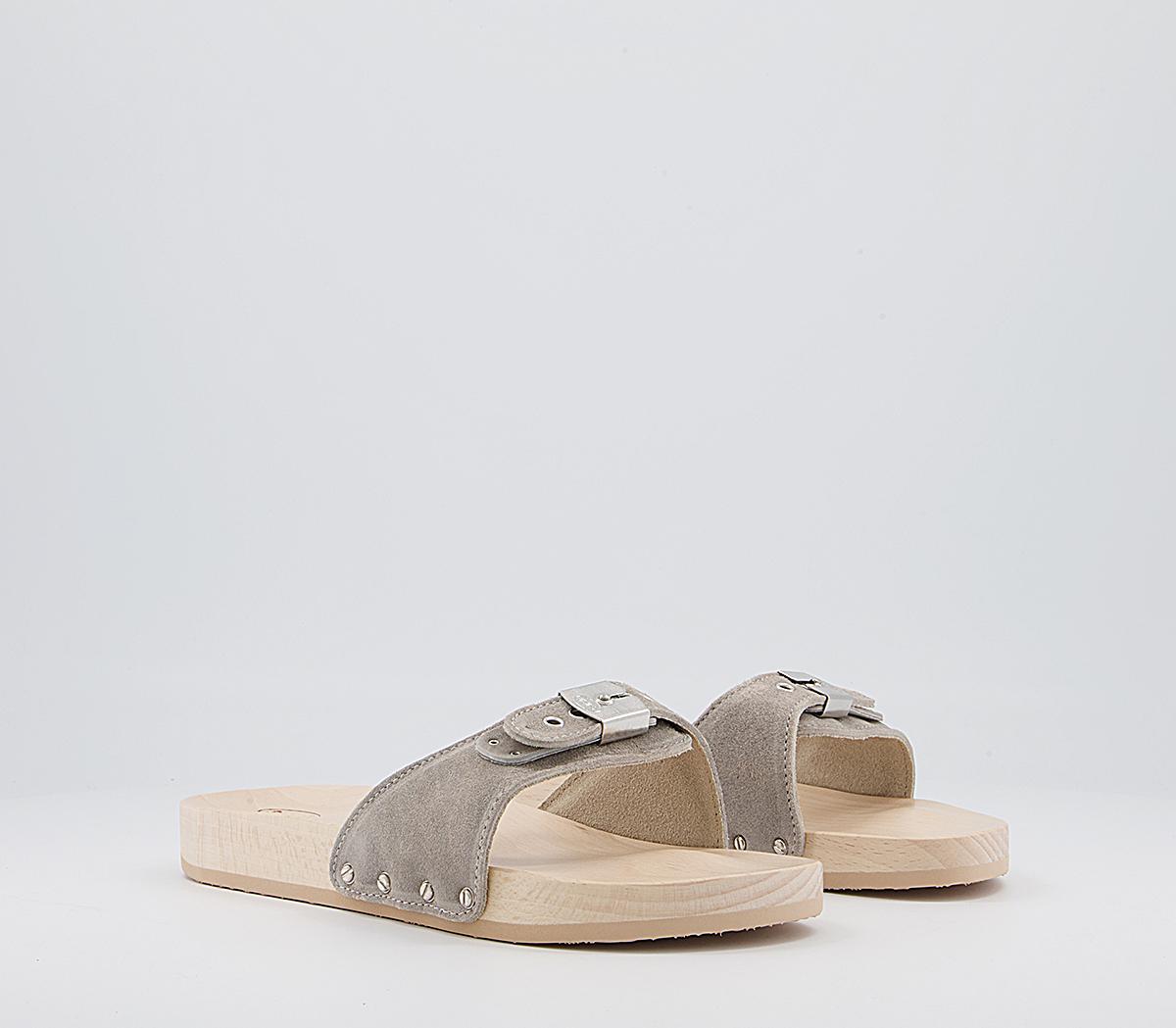 Scholl Pescura Flats Scholl Pescura Flats Grey