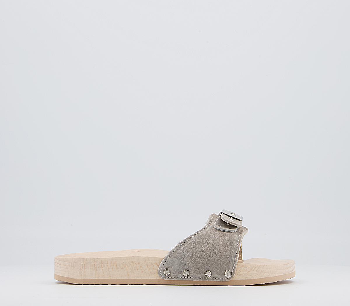 Scholl Pescura Flats Scholl Pescura Flats Grey