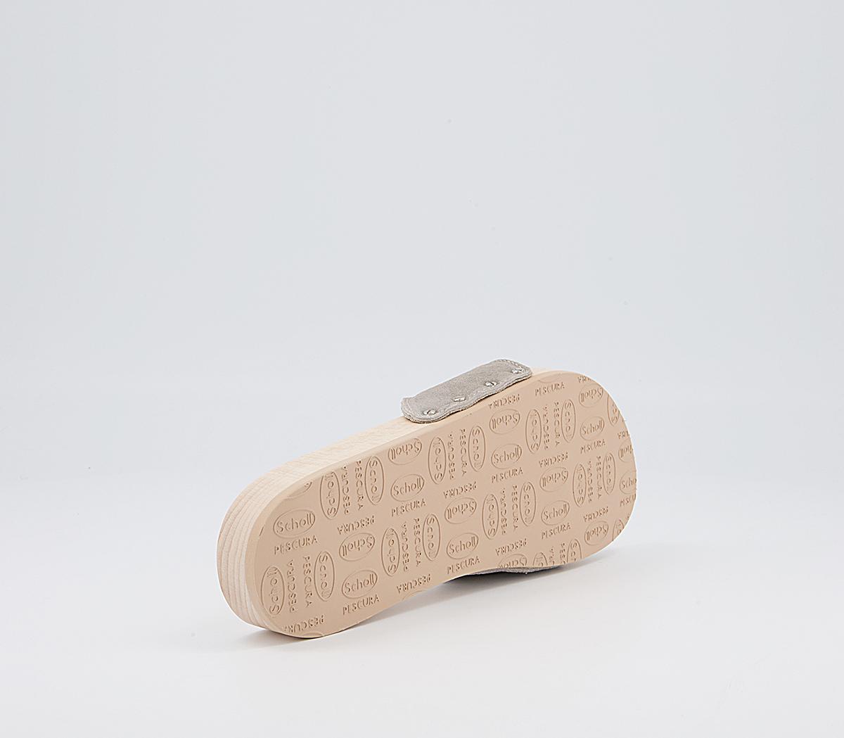Scholl Pescura Flats Scholl Pescura Flats Grey