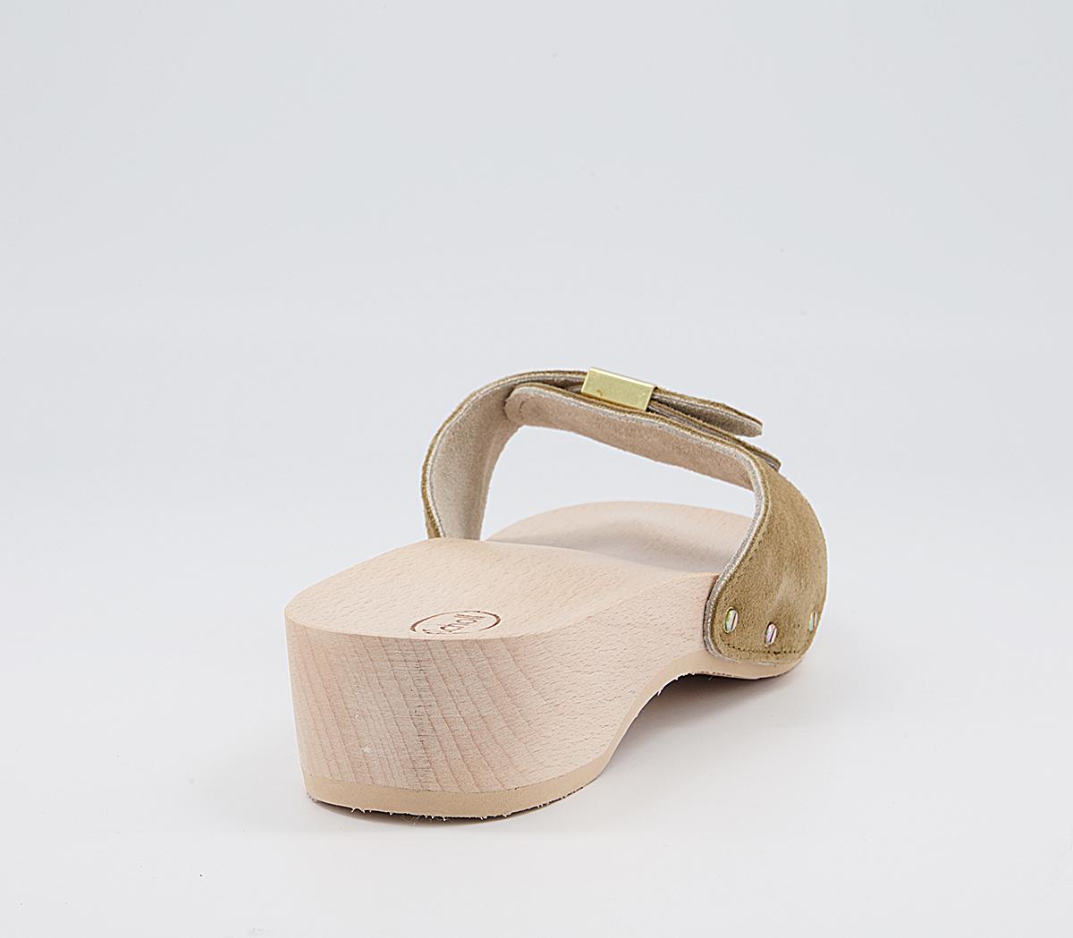 Scholl Pescura Heels Scholl Pescura Heels Mud