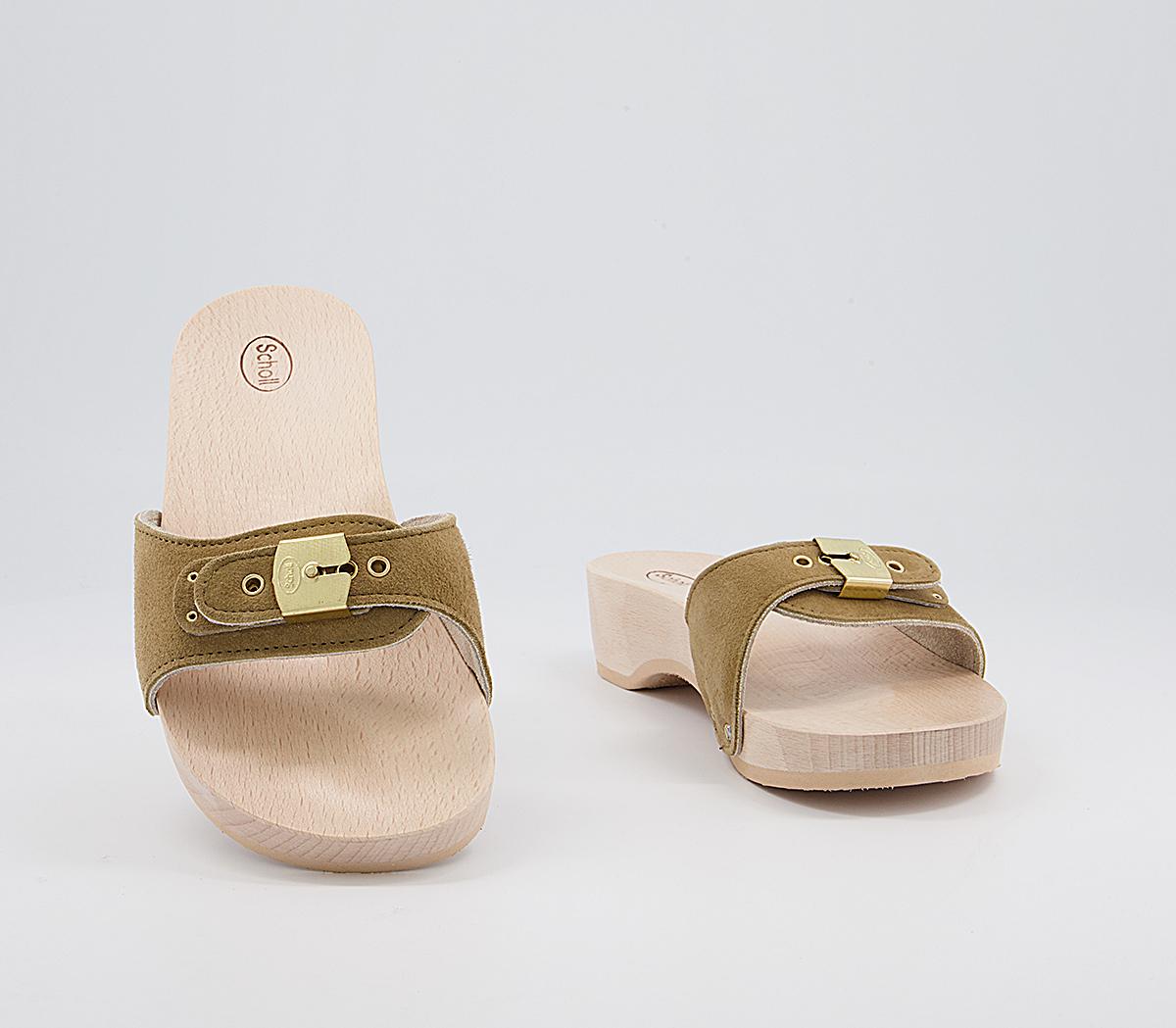 Scholl Pescura Heels Scholl Pescura Heels Mud