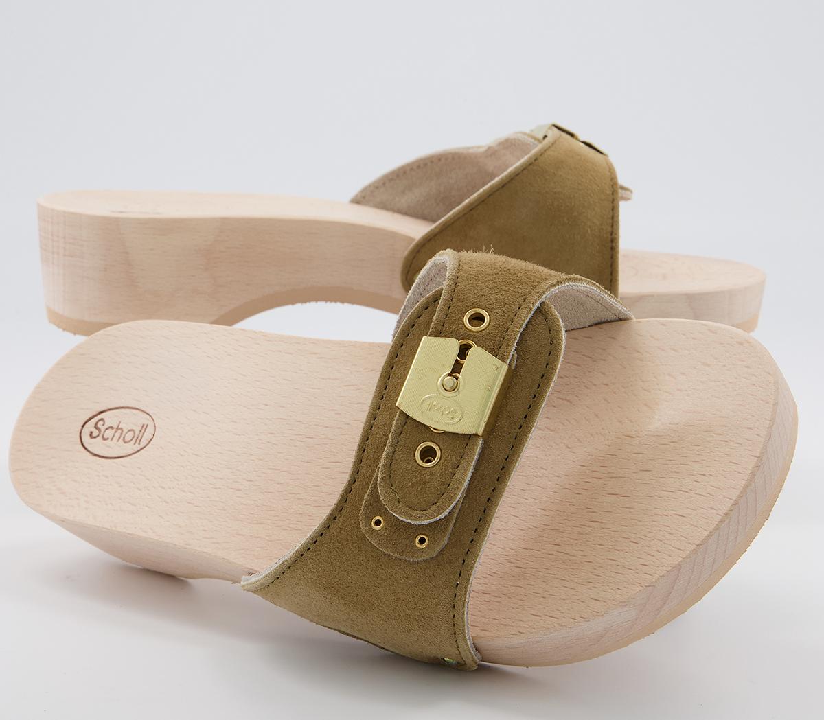 Scholl Pescura Heels Scholl Pescura Heels Mud