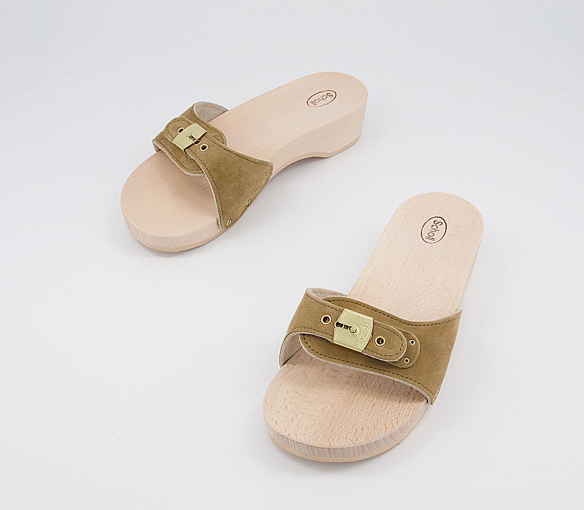 Scholl Pescura Heels Scholl Pescura Heels Mud
