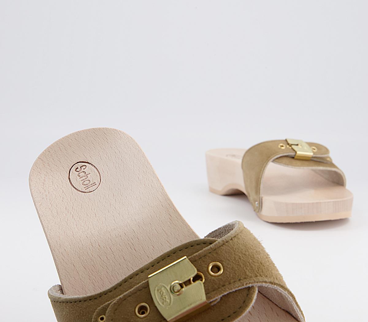 Scholl Pescura Heels Scholl Pescura Heels Mud