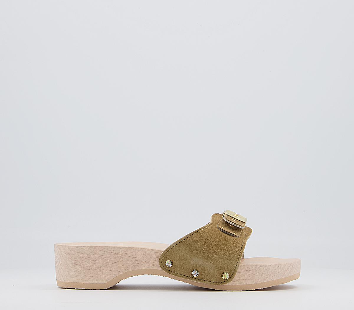 Scholl Pescura Heels Scholl Pescura Heels Mud
