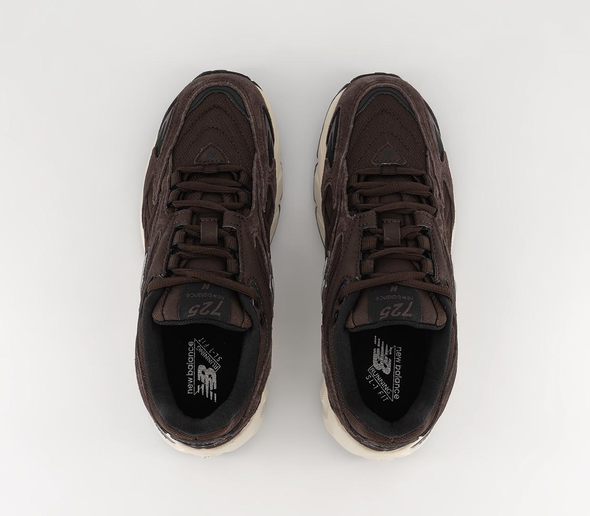 New Balance 725 Trainers Black Coffee - Women's Trainers New Balance 725 Trainers Black Coffee - Women's Trainers