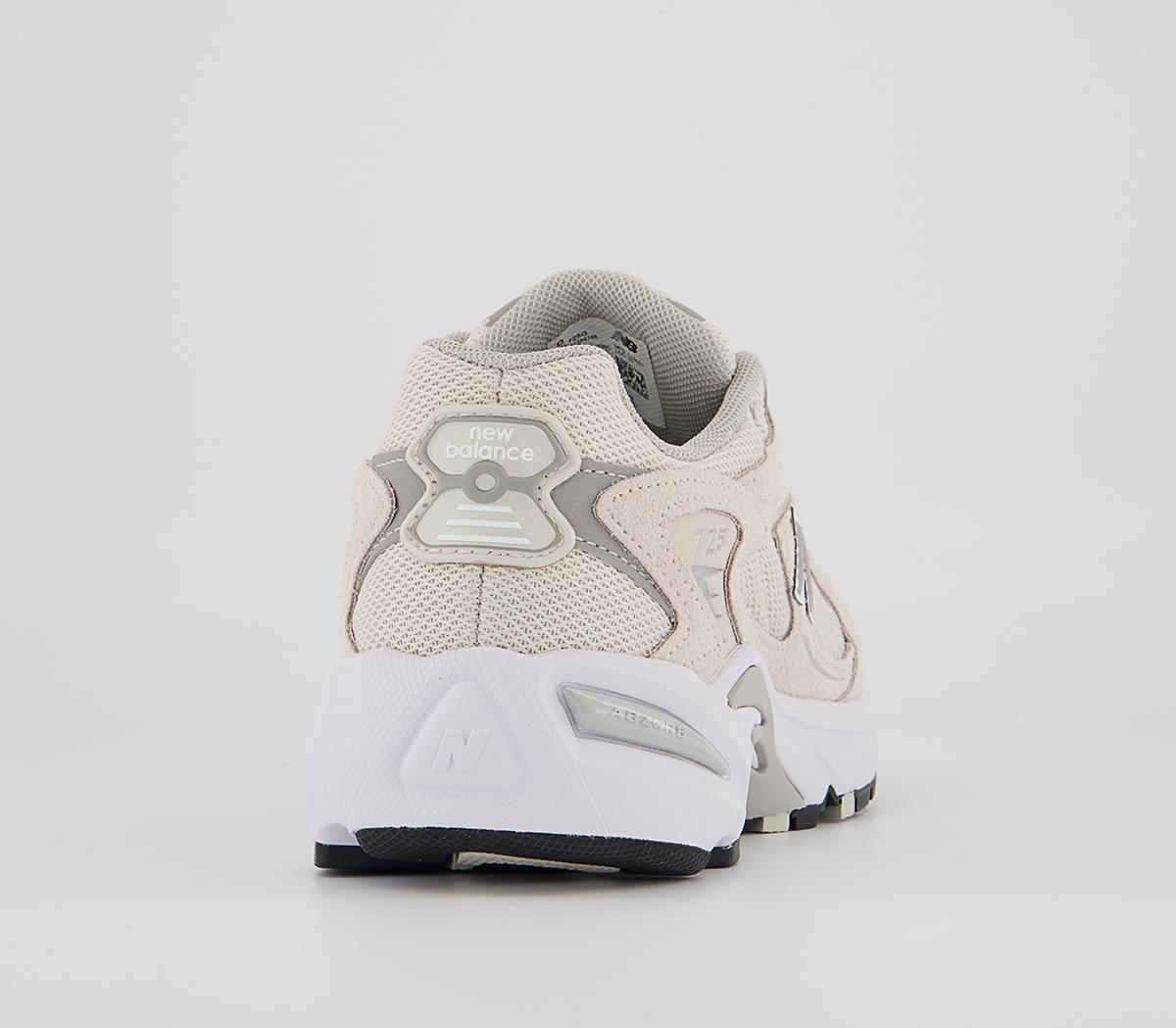 new balance 725 leather and mesh trainers