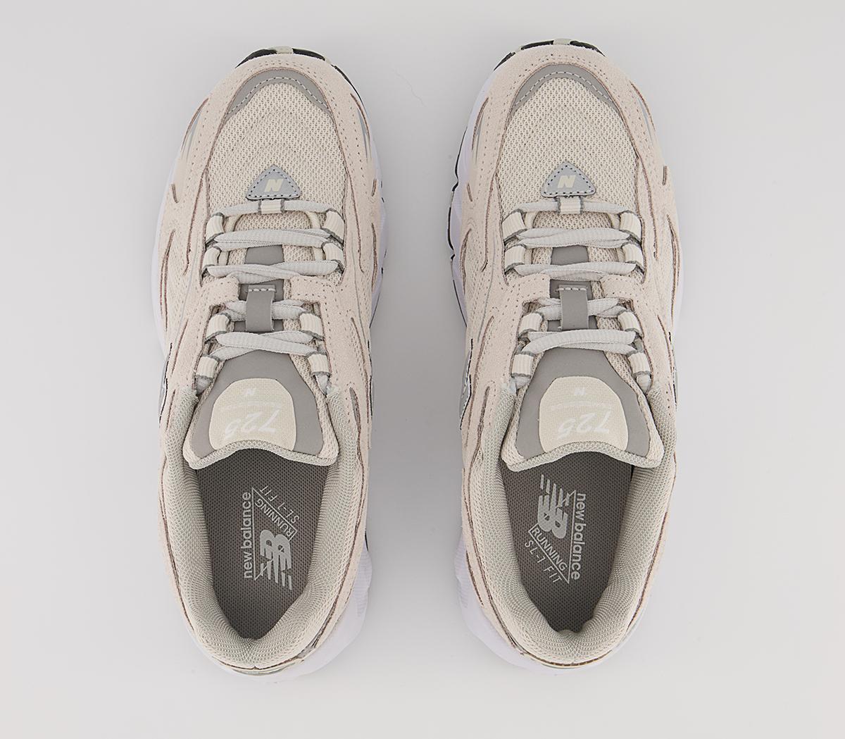 New Balance 725 Trainers New Balance 725 Trainers Grey Peach White