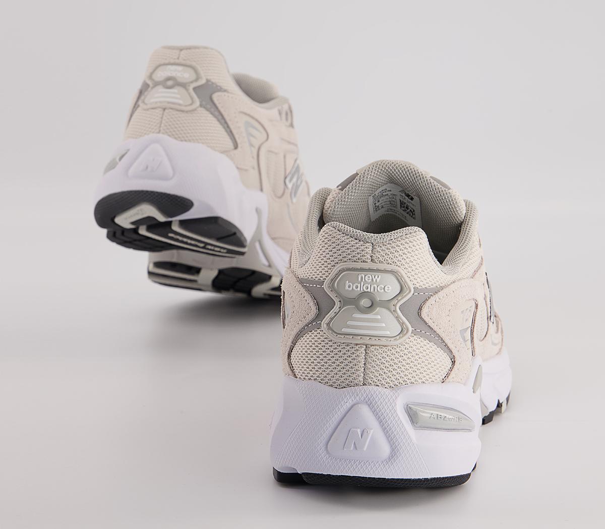 new balance 725 leather and mesh trainers