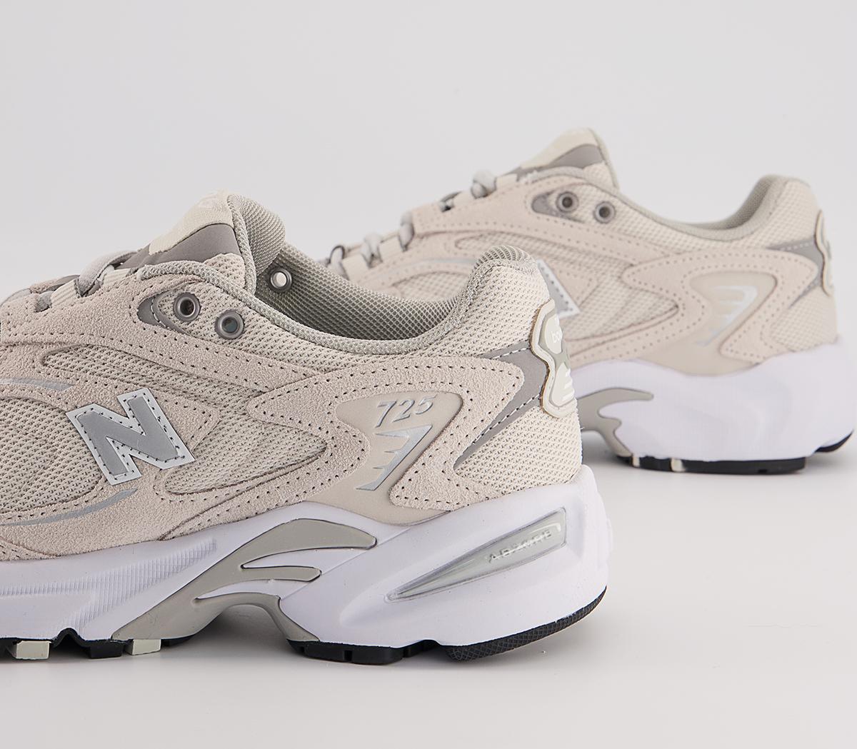 New Balance 725 Trainers New Balance 725 Trainers Grey Peach White