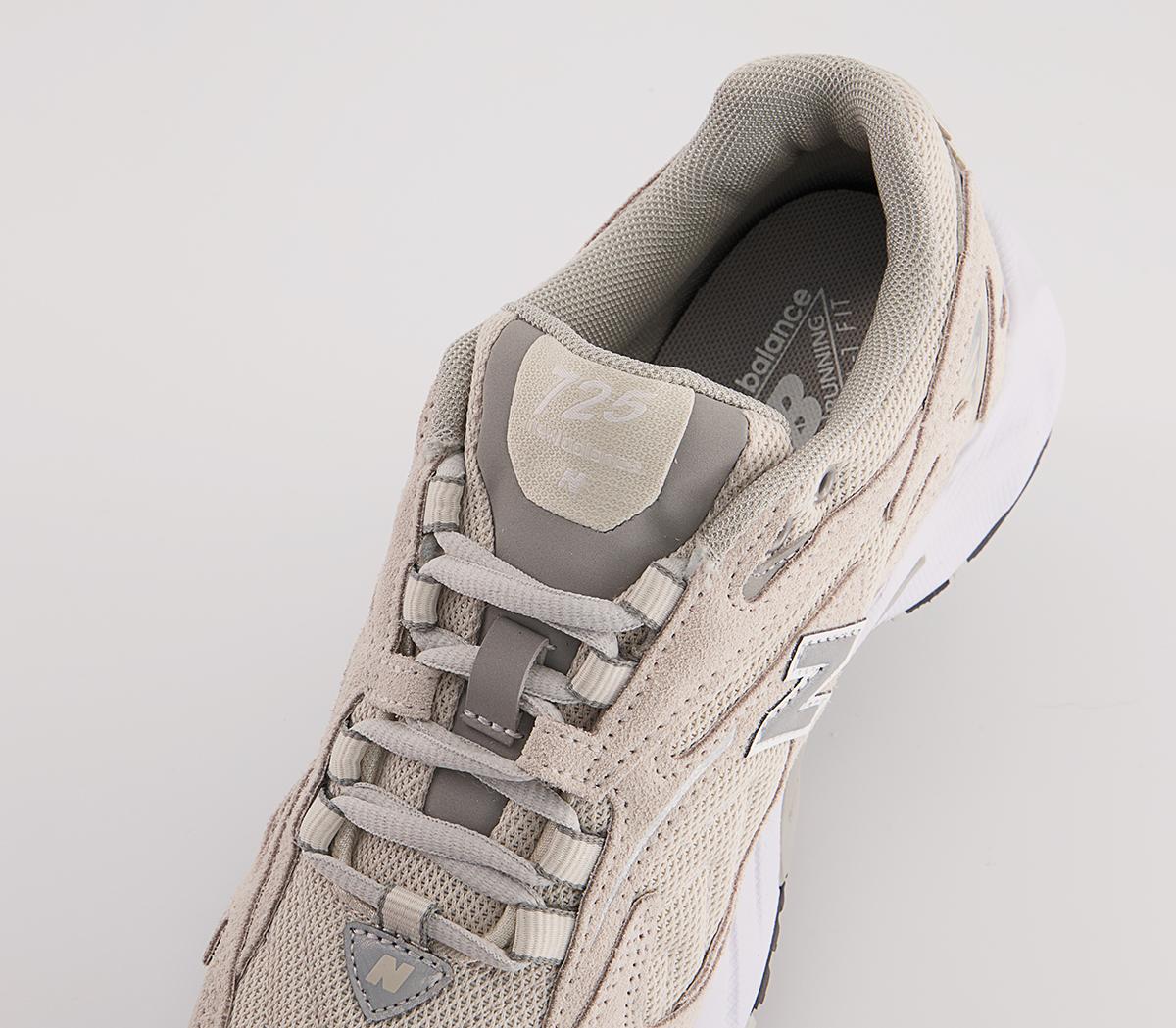New Balance 725 Trainers New Balance 725 Trainers Grey Peach White