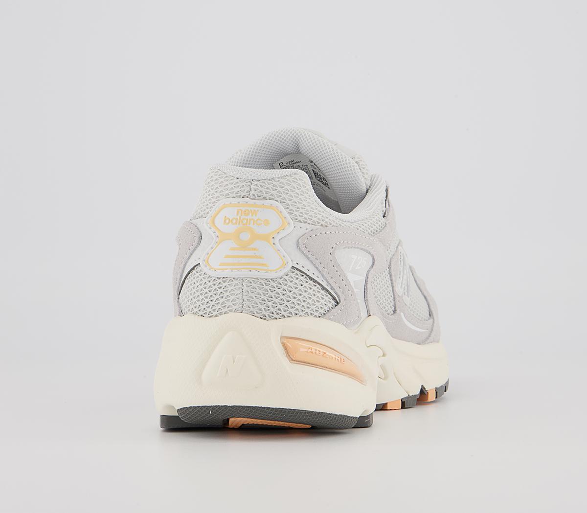 new balance 725 leather and mesh trainers