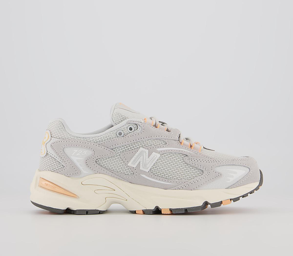 new balance chunky trainers beige