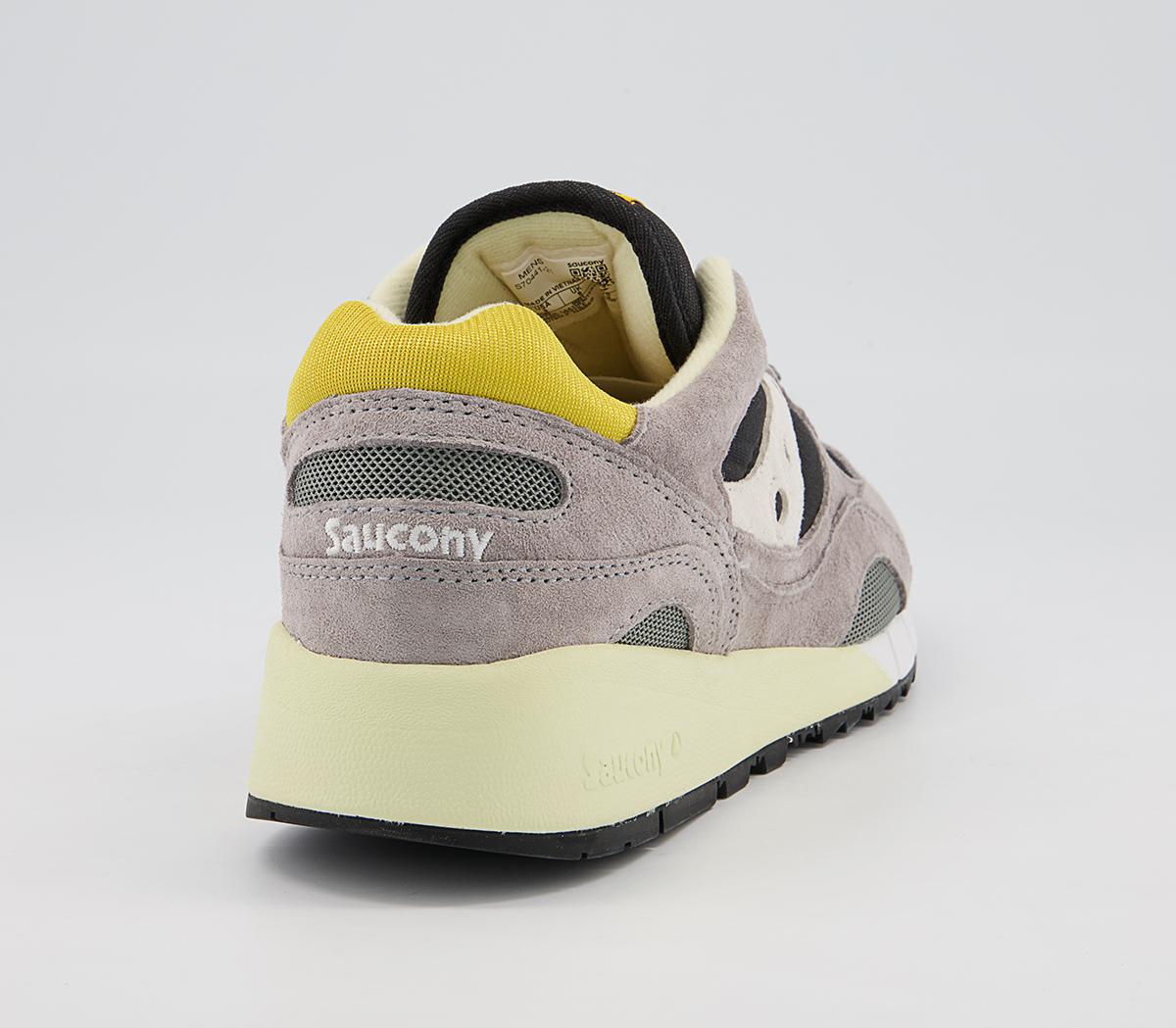 Saucony Saucony Shadow 6000 Trainers Saucony Saucony Shadow 6000 Trainers Grey Black