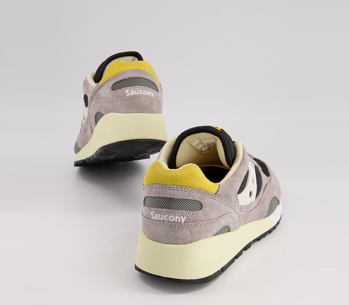 Saucony Saucony Shadow 6000 Trainers Saucony Saucony Shadow 6000 Trainers Grey Black