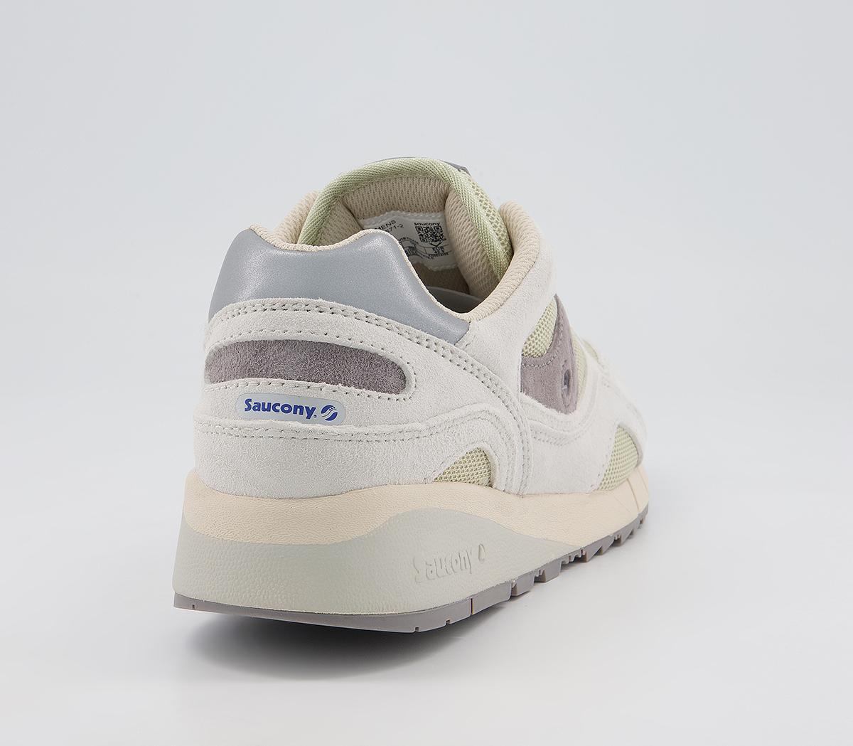 Saucony Saucony Shadow 6000 Trainers Saucony Saucony Shadow 6000 Trainers Megabyte Grey Blue