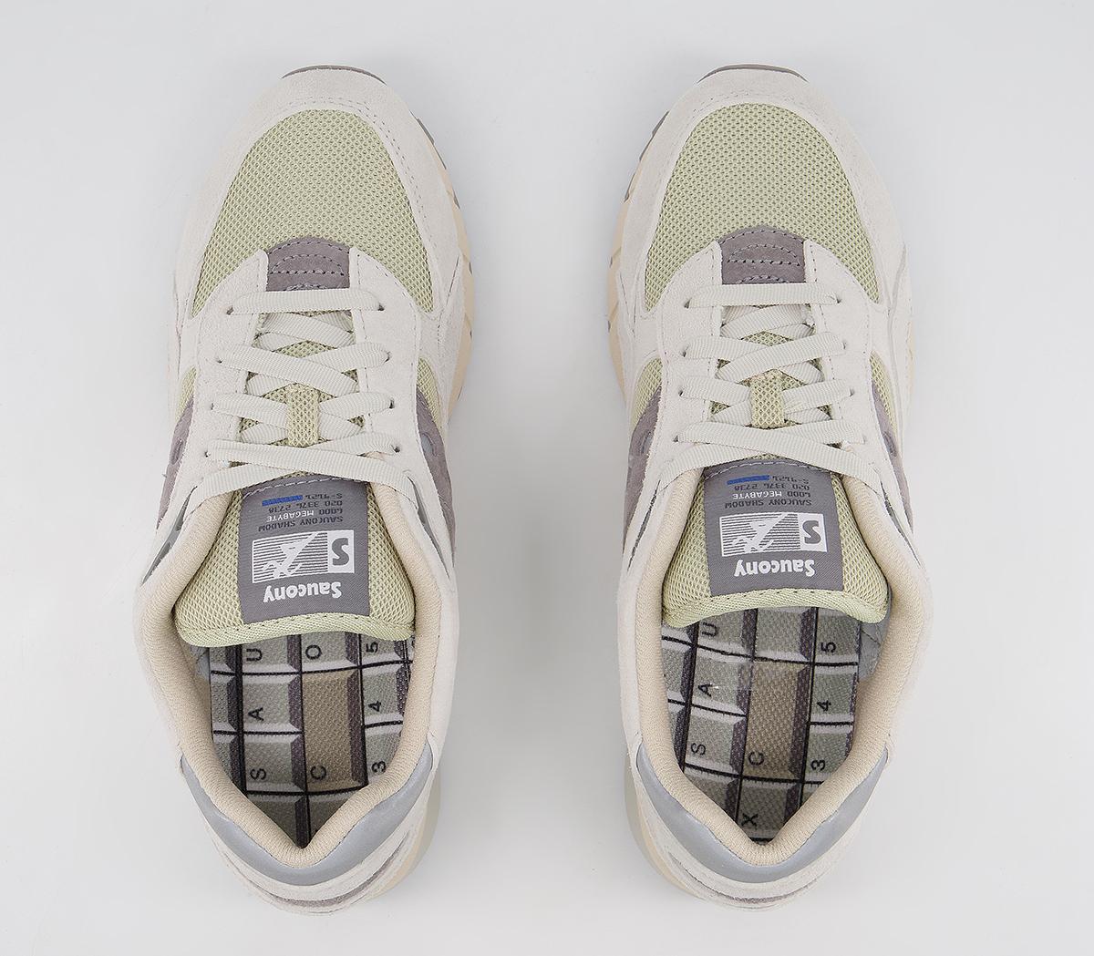 Saucony Saucony Shadow 6000 Trainers Saucony Saucony Shadow 6000 Trainers Megabyte Grey Blue