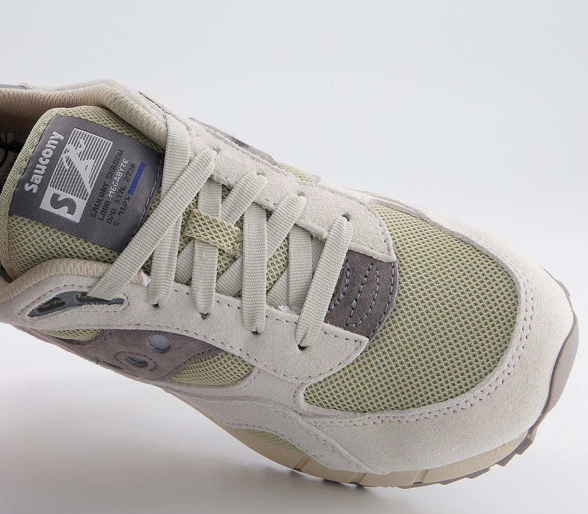Saucony Saucony Shadow 6000 Trainers Saucony Saucony Shadow 6000 Trainers Megabyte Grey Blue