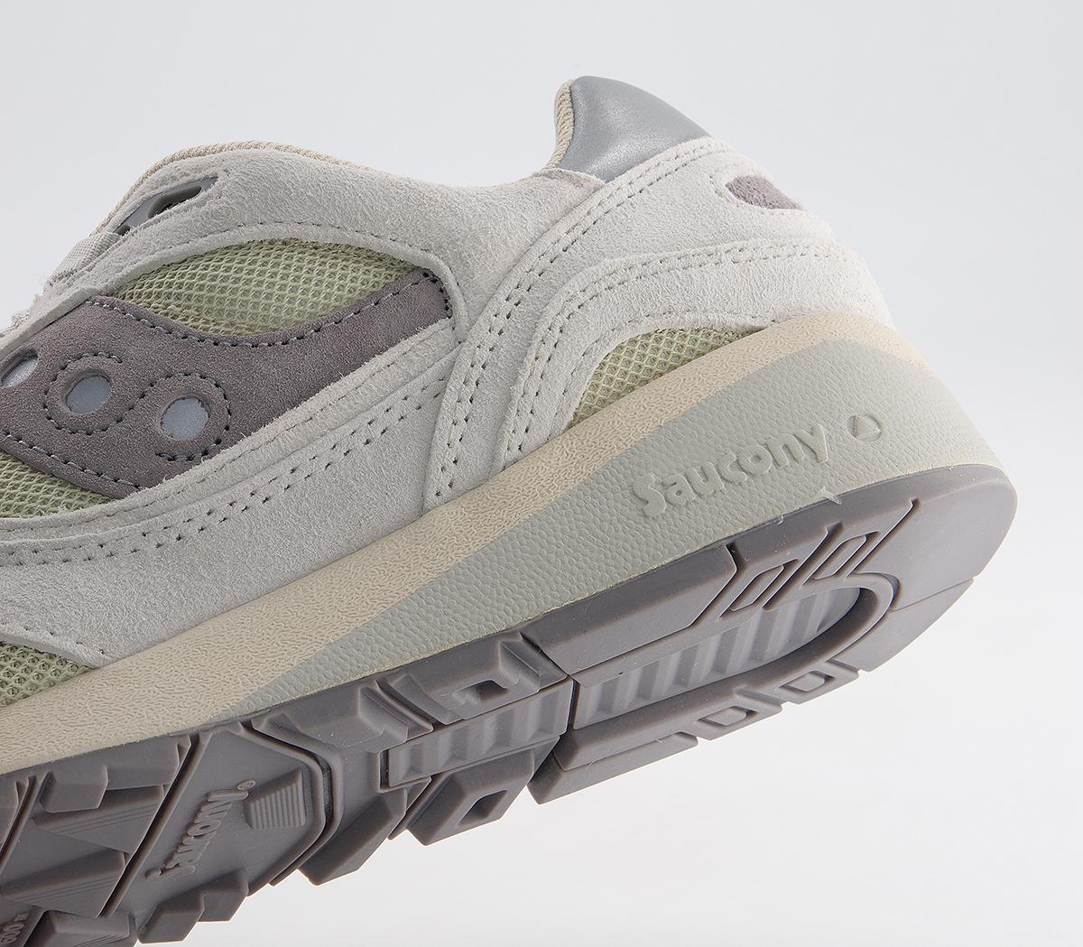 Saucony Saucony Shadow 6000 Trainers Saucony Saucony Shadow 6000 Trainers Megabyte Grey Blue