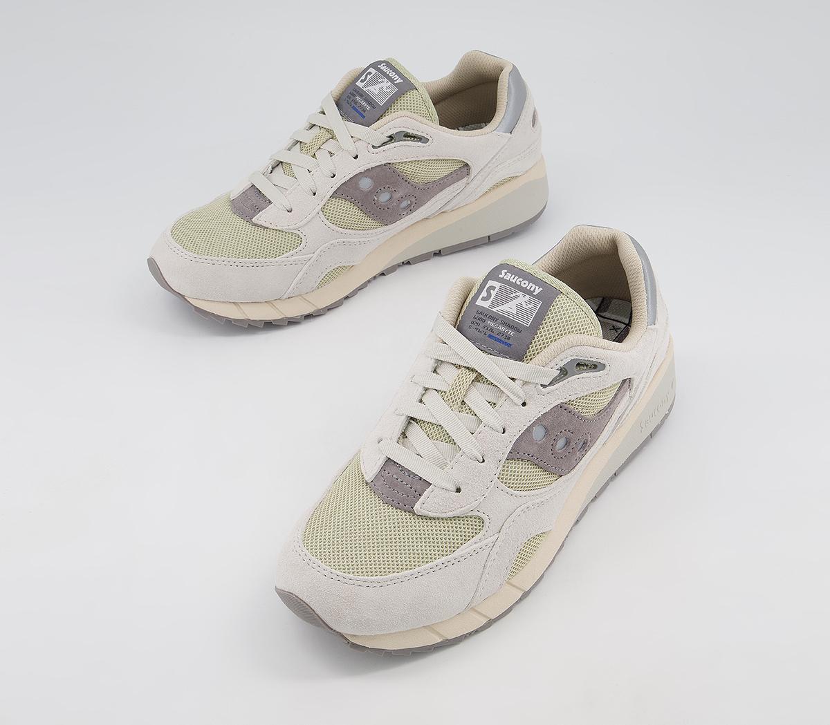 Saucony Saucony Shadow 6000 Trainers Saucony Saucony Shadow 6000 Trainers Megabyte Grey Blue