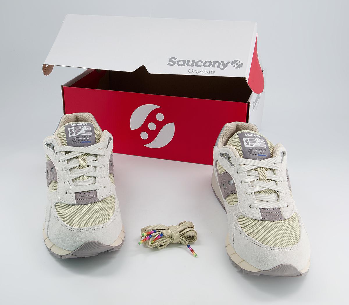 Saucony Saucony Shadow 6000 Trainers Saucony Saucony Shadow 6000 Trainers Megabyte Grey Blue