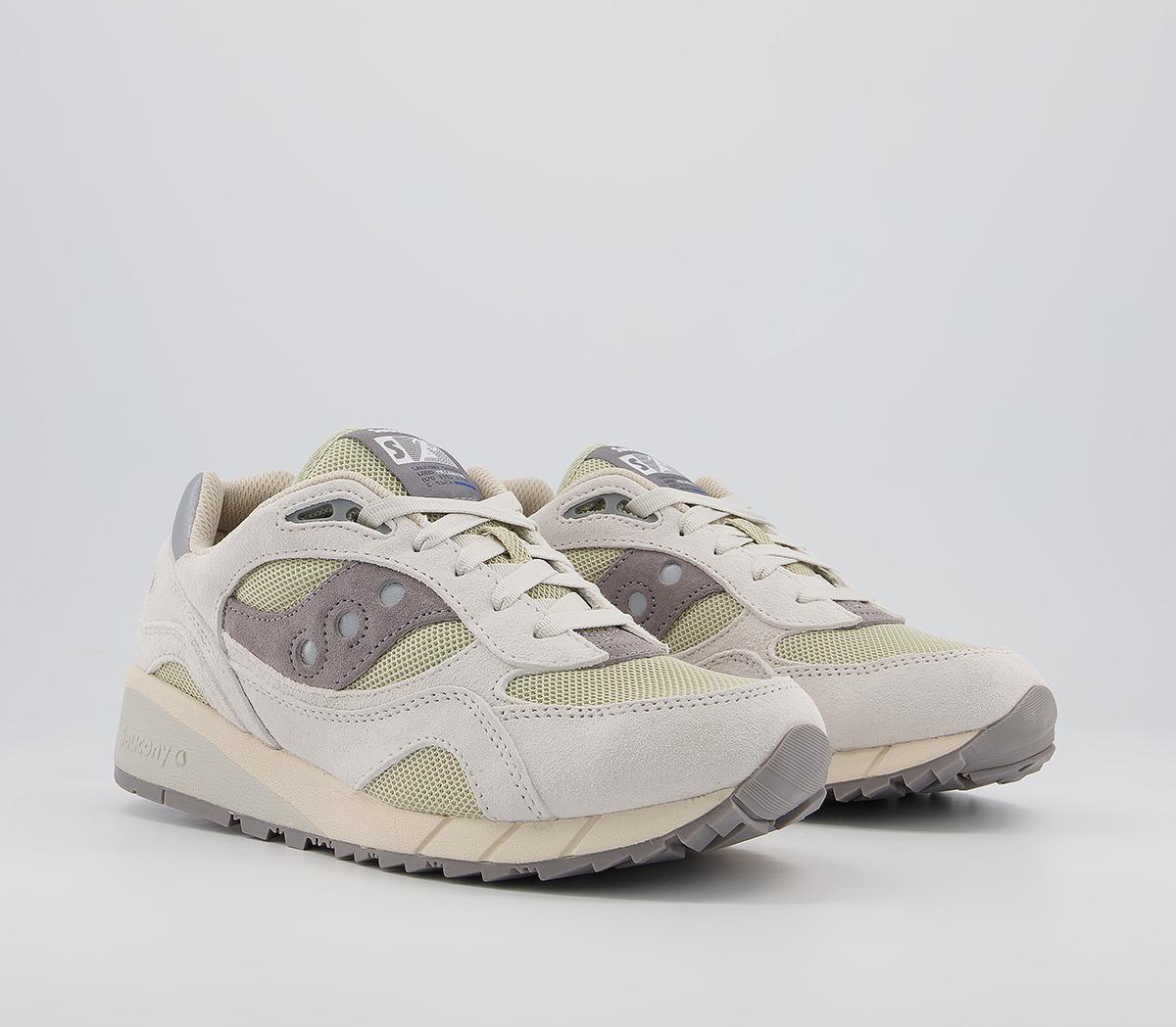 Saucony Saucony Shadow 6000 Trainers Saucony Saucony Shadow 6000 Trainers Megabyte Grey Blue