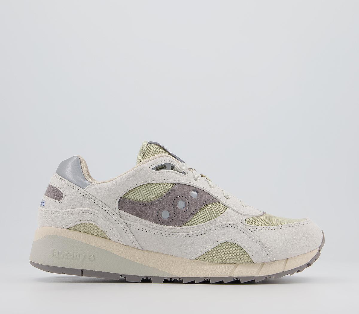 SauconySaucony Shadow 6000 TrainersMegabyte Grey Blue