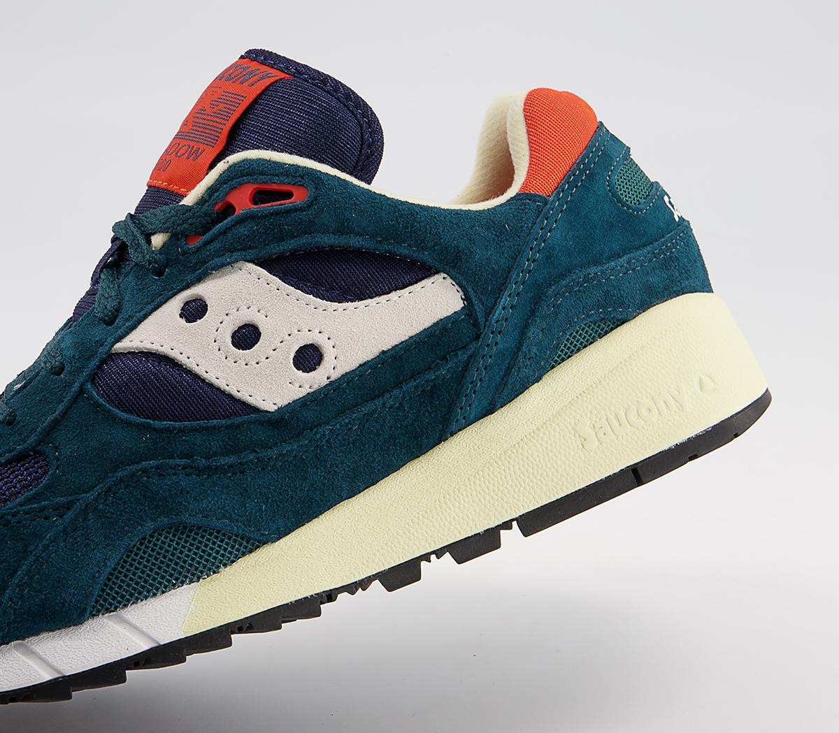 Saucony Saucony Shadow 6000 Trainers Saucony Saucony Shadow 6000 Trainers Green Navy