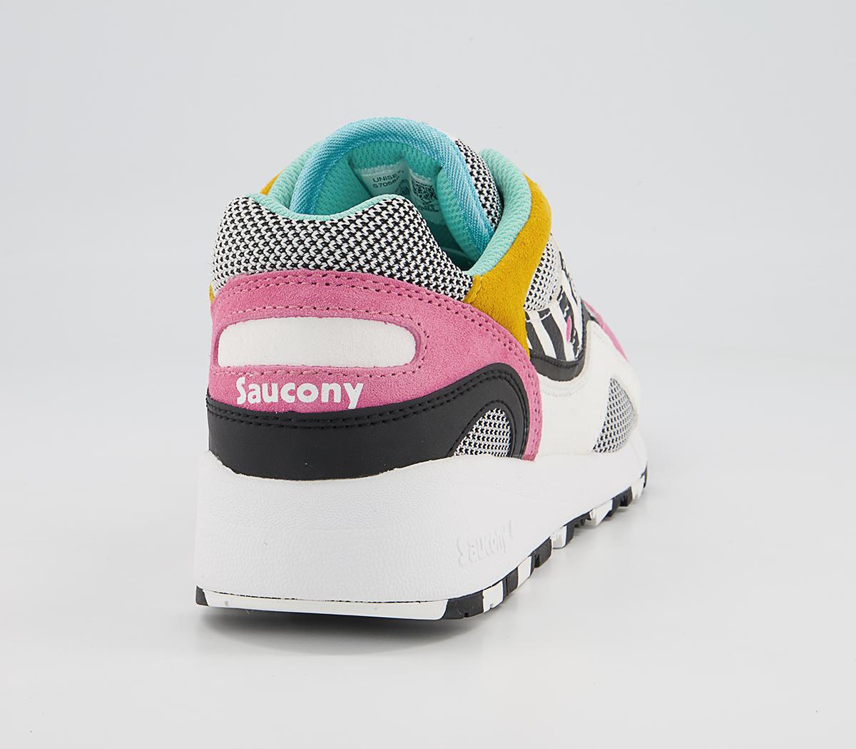 Saucony Saucony Shadow 6000 Trainers Saucony Saucony Shadow 6000 Trainers Liquorice Multi