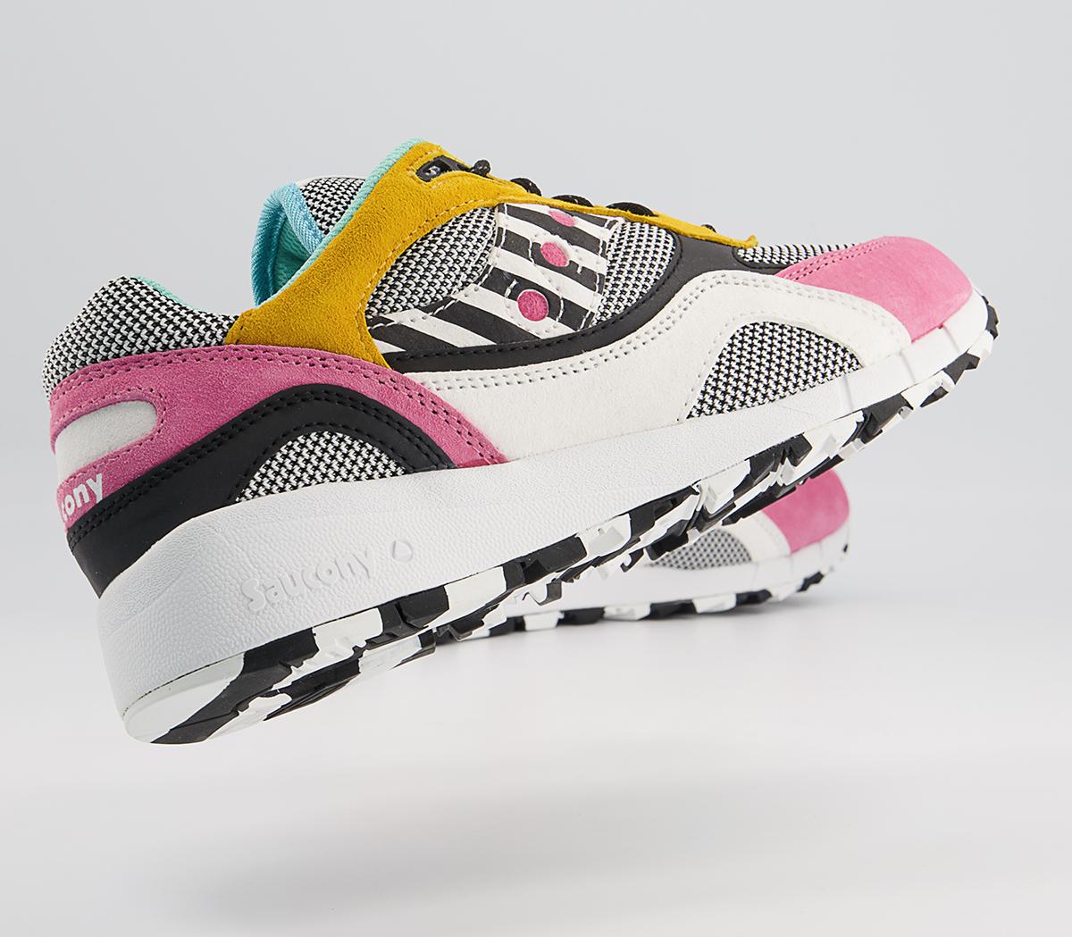 Saucony Saucony Shadow 6000 Trainers Saucony Saucony Shadow 6000 Trainers Liquorice Multi