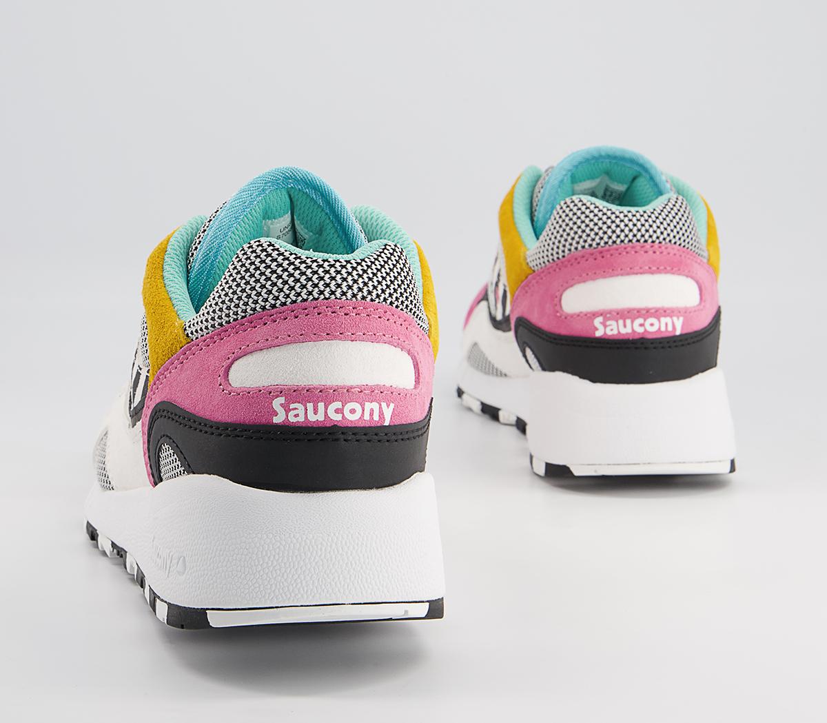 Saucony Saucony Shadow 6000 Trainers Saucony Saucony Shadow 6000 Trainers Liquorice Multi
