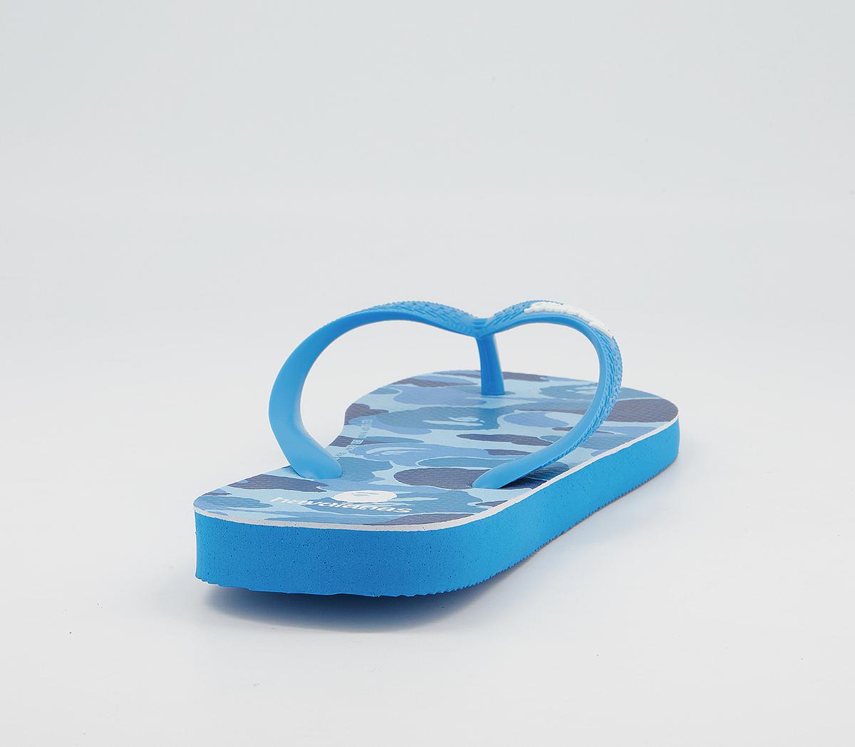 BAPE Bape X Havaianas Top Flip Flop BAPE Bape X Havaianas Top Flip Flop Blue