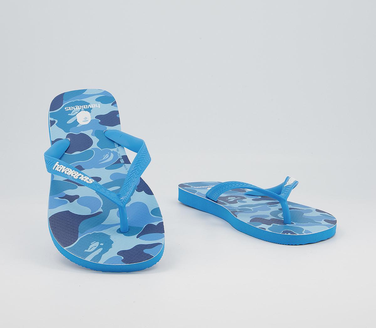 BAPE Bape X Havaianas Top Flip Flop BAPE Bape X Havaianas Top Flip Flop Blue