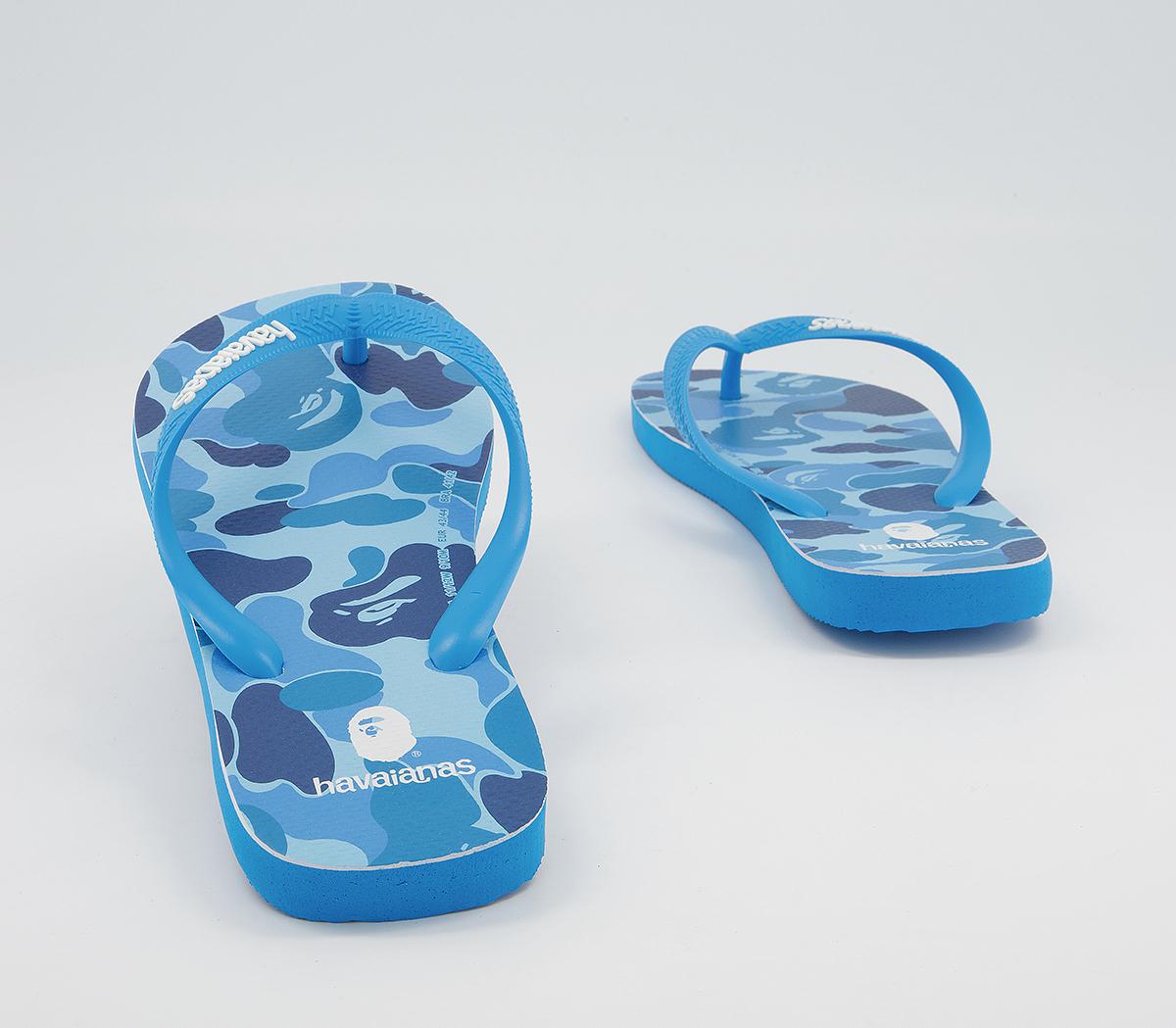 BAPE Bape X Havaianas Top Flip Flop BAPE Bape X Havaianas Top Flip Flop Blue