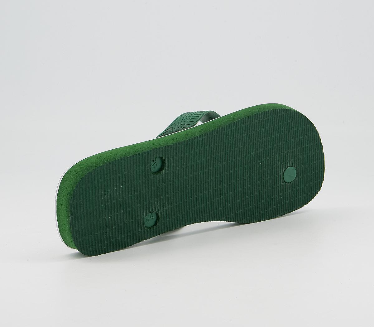 BAPE Bape X Havaianas Top Flip Flop BAPE Bape X Havaianas Top Flip Flop Green