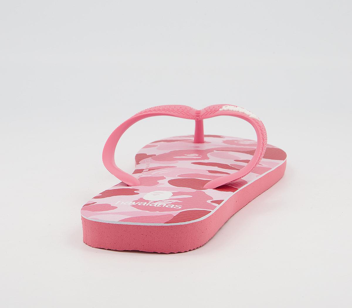 BAPE Bape X Havaianas Top Flip Flop BAPE Bape X Havaianas Top Flip Flop Pink