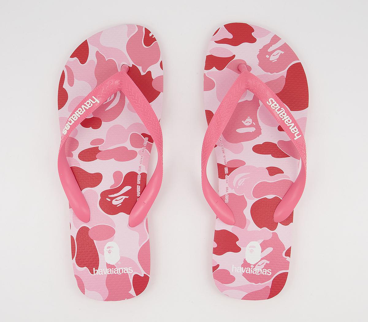 BAPE Bape X Havaianas Top Flip Flop BAPE Bape X Havaianas Top Flip Flop Pink
