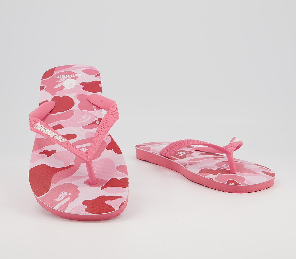 BAPE Bape X Havaianas Top Flip Flop BAPE Bape X Havaianas Top Flip Flop Pink