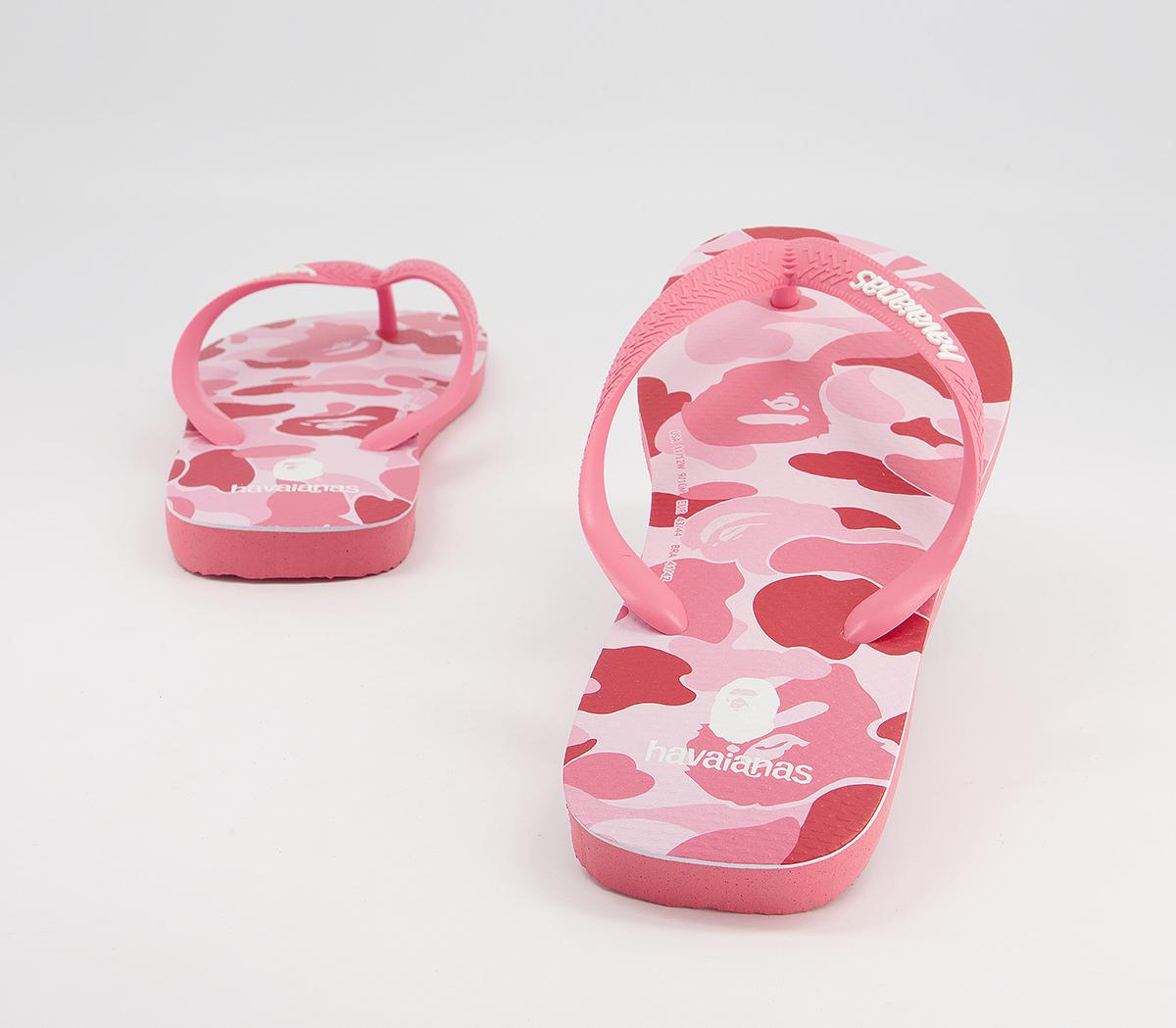 BAPE Bape X Havaianas Top Flip Flop BAPE Bape X Havaianas Top Flip Flop Pink